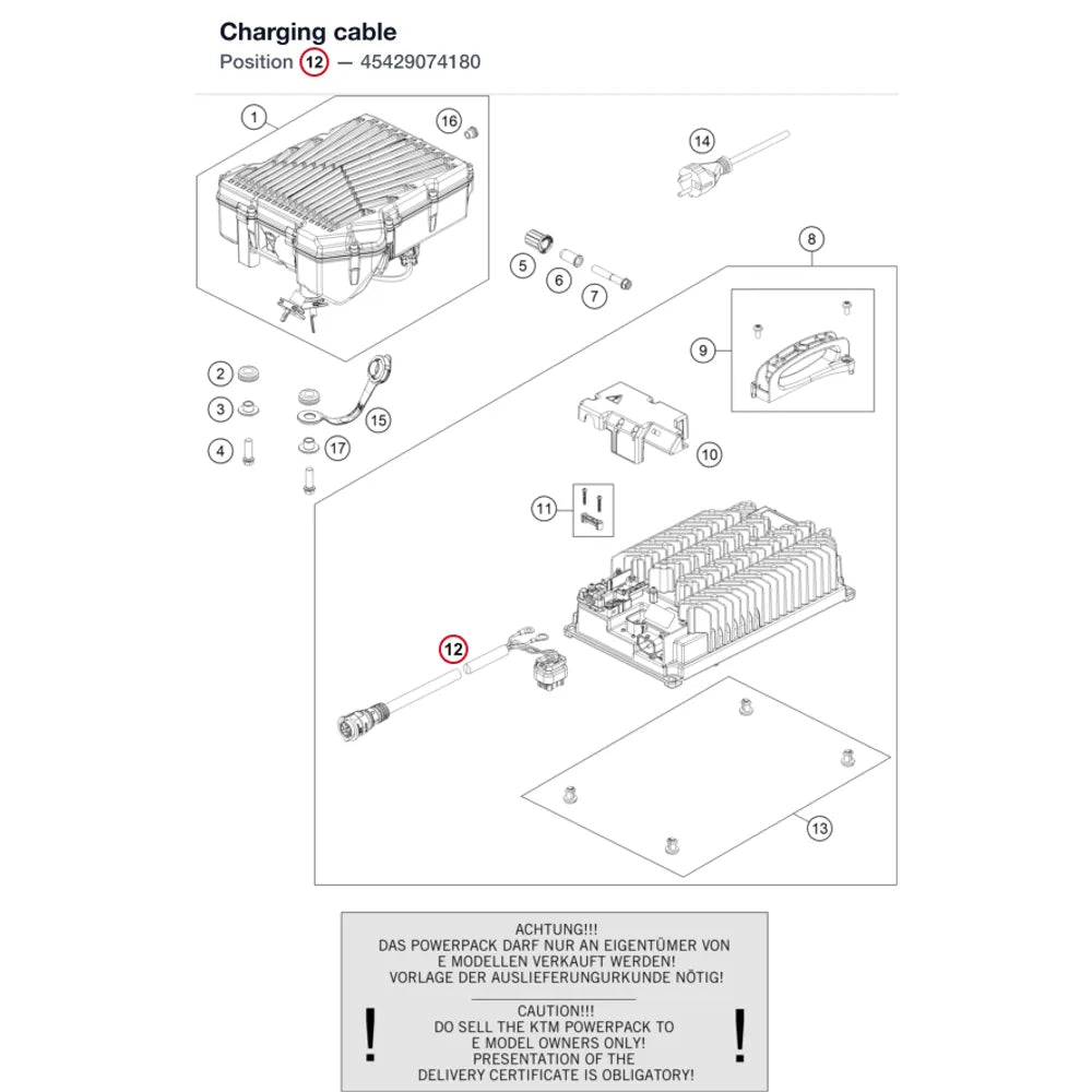Charging cable