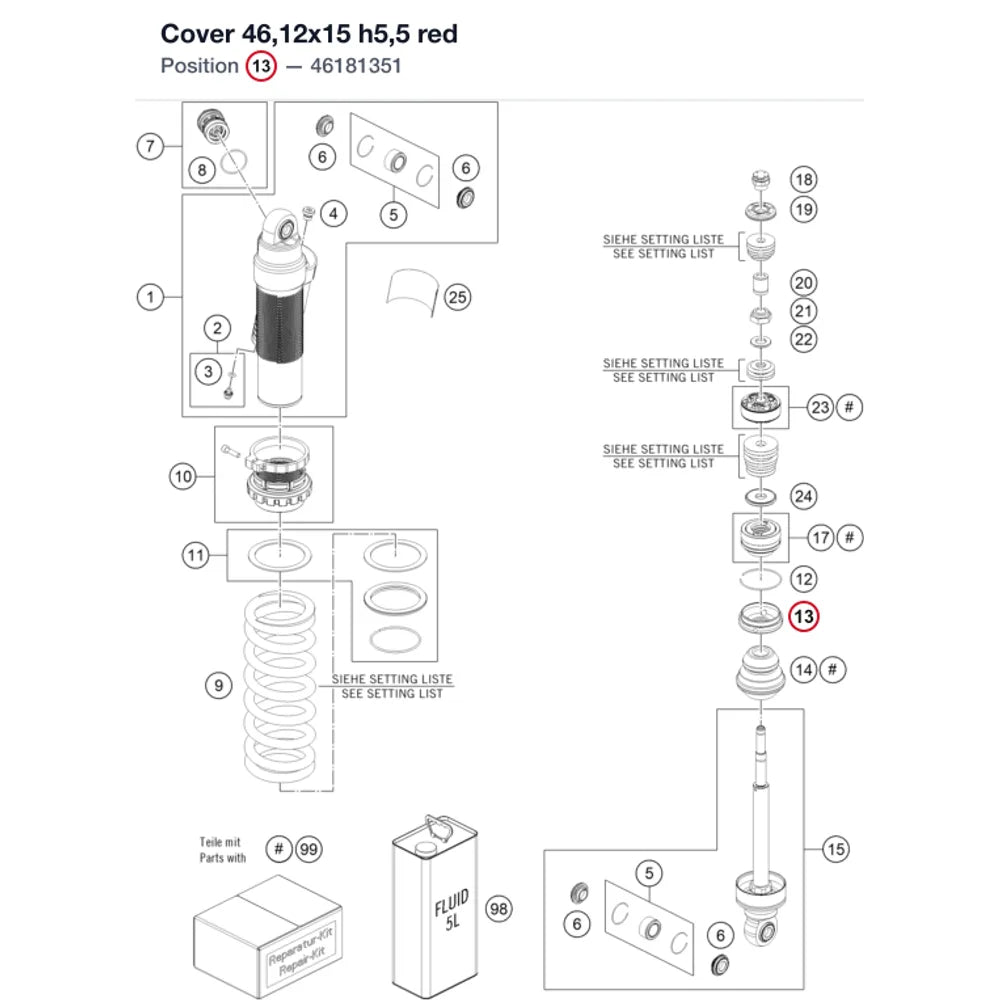 Cover 46,12x15 h5,5 red