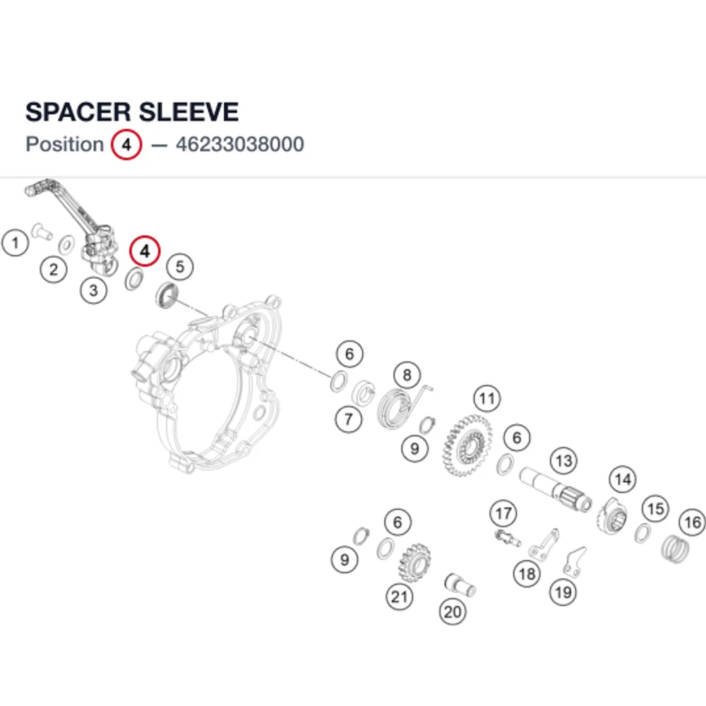 SPACER SLEEVE
