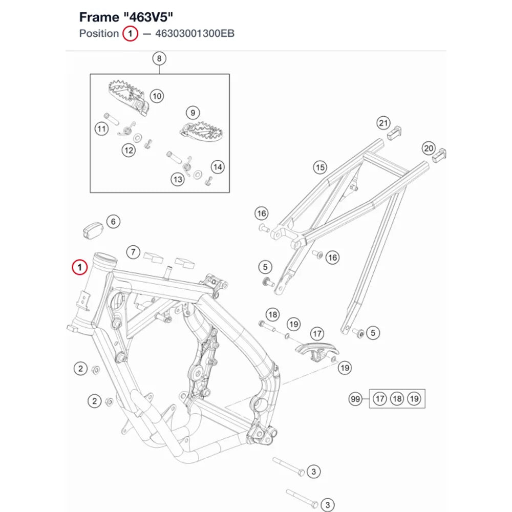 Frame "463V5"