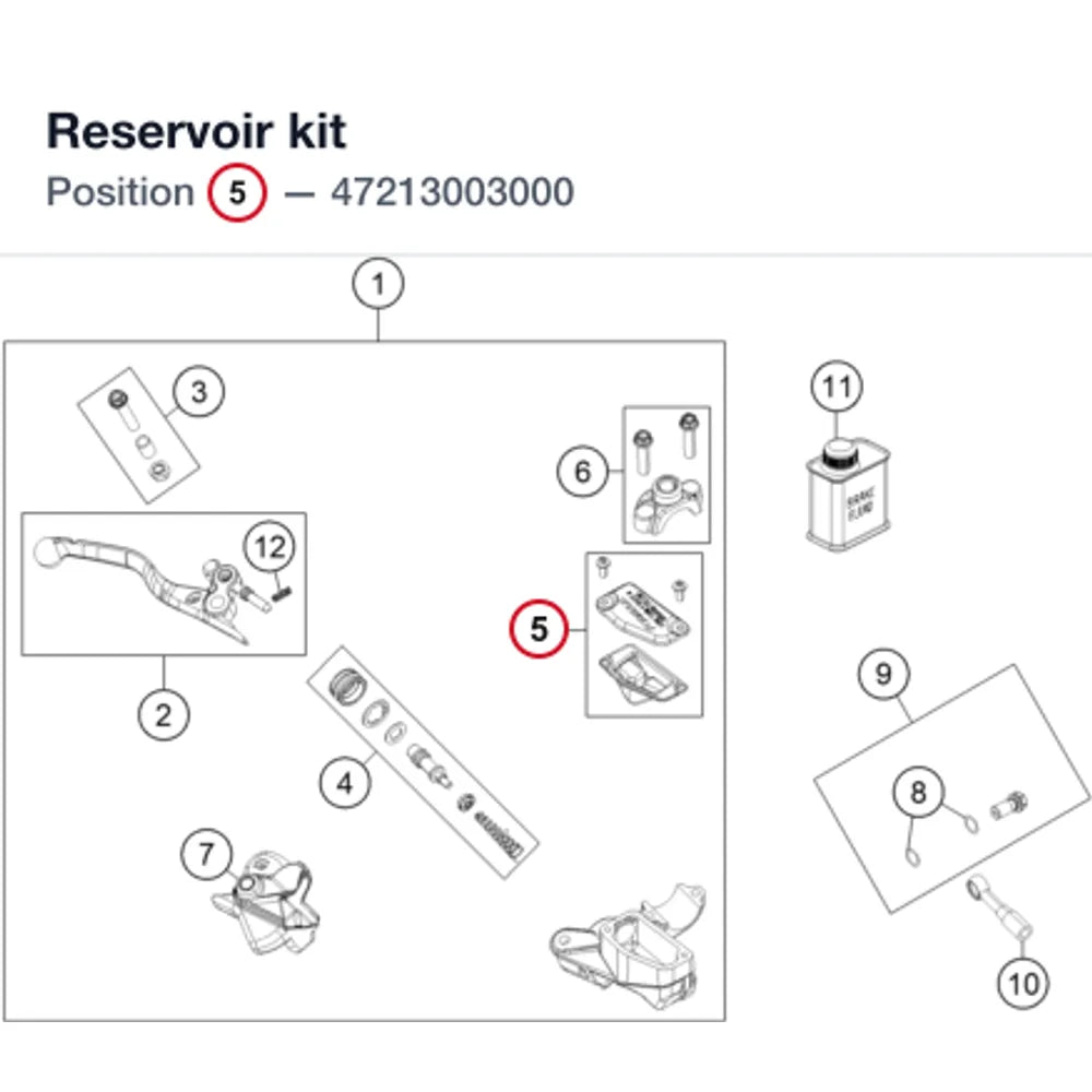 Reservoir kit