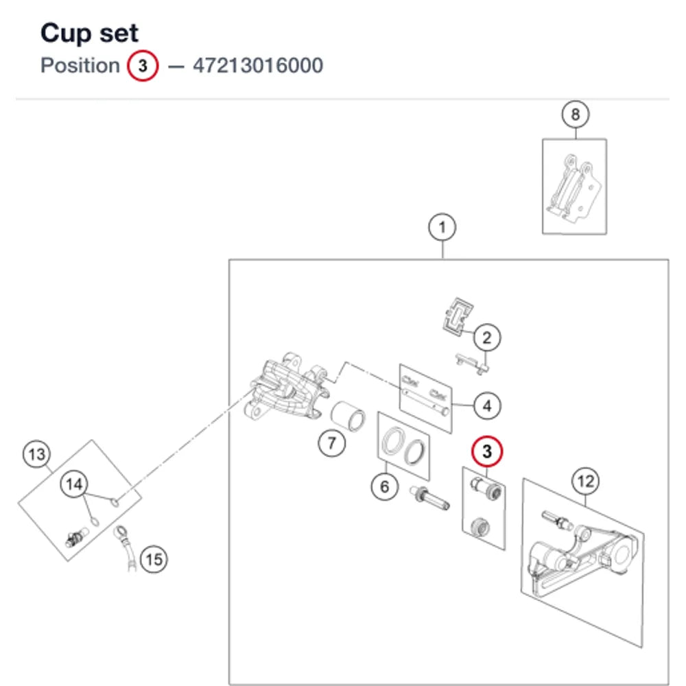 Cup set