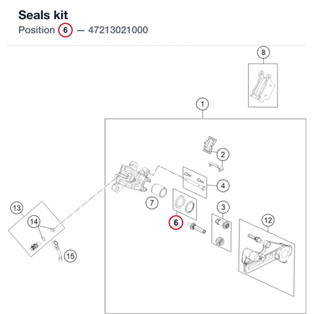 Seals kit