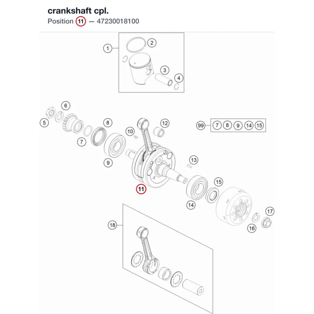 crankshaft cpl.