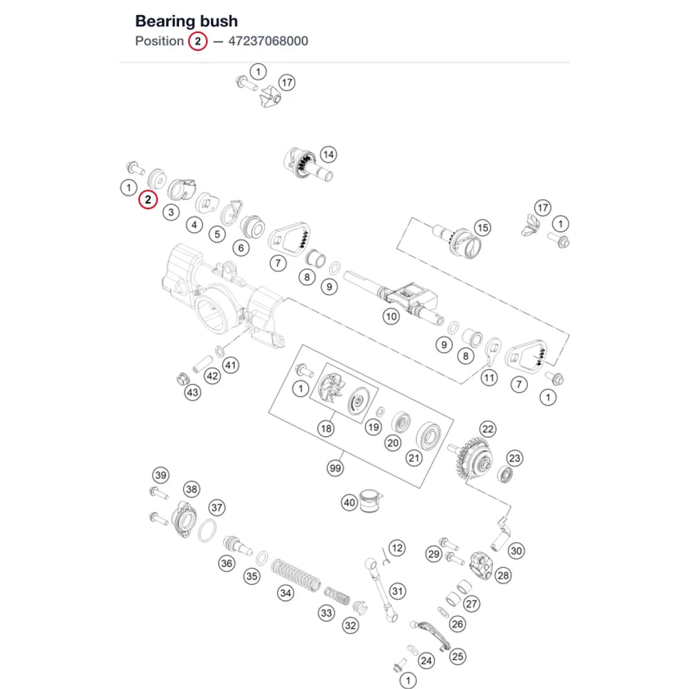 Bearing bush