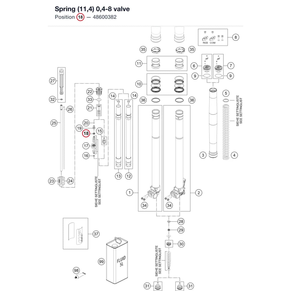 Spring (11,4) 0,4-8 valve