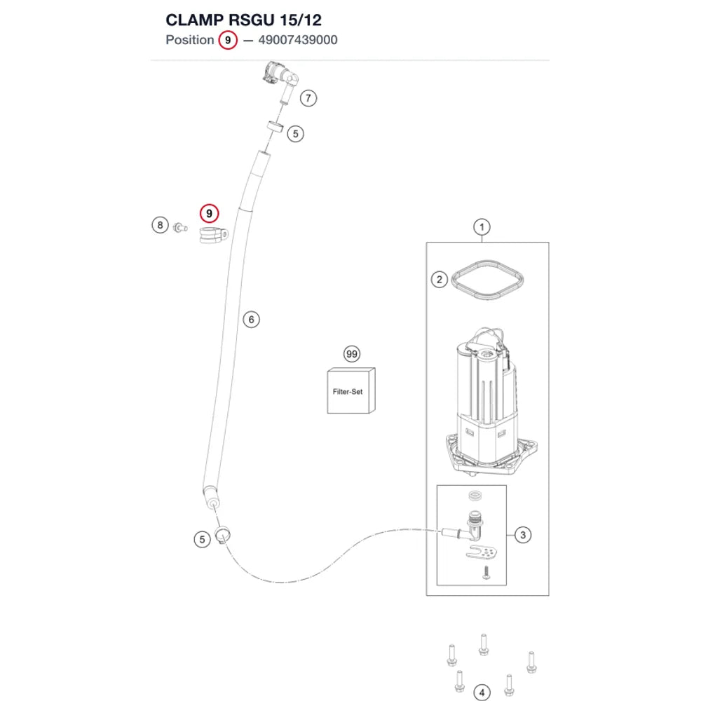 CLAMP RSGU 15/12