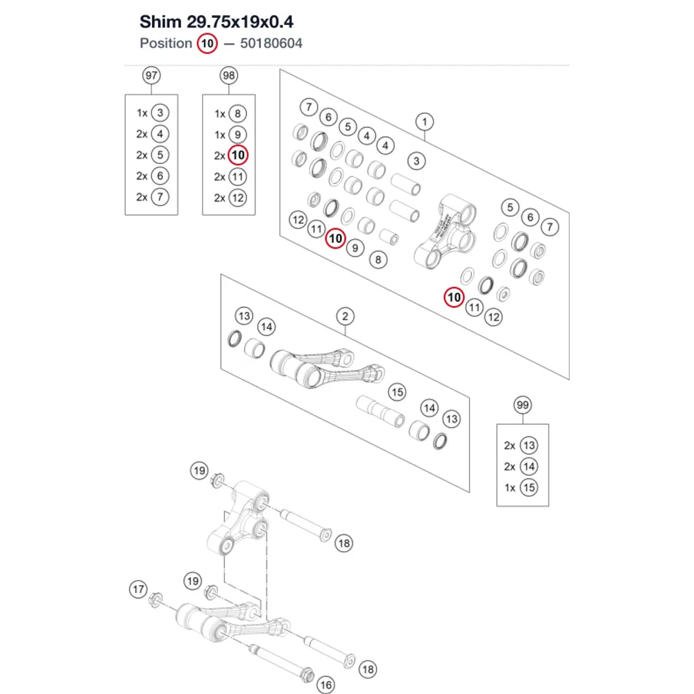 Shim 29.75x19x0.4