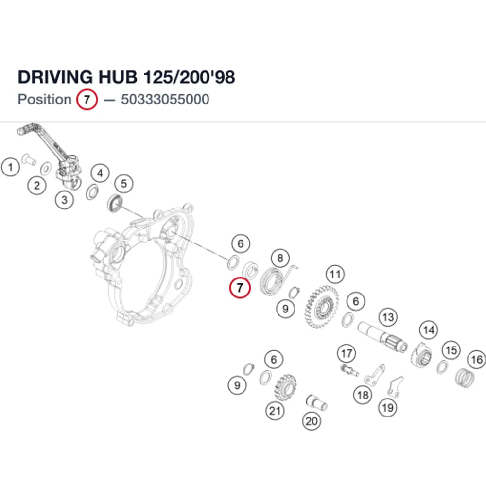 DRIVING HUB         125/200'98