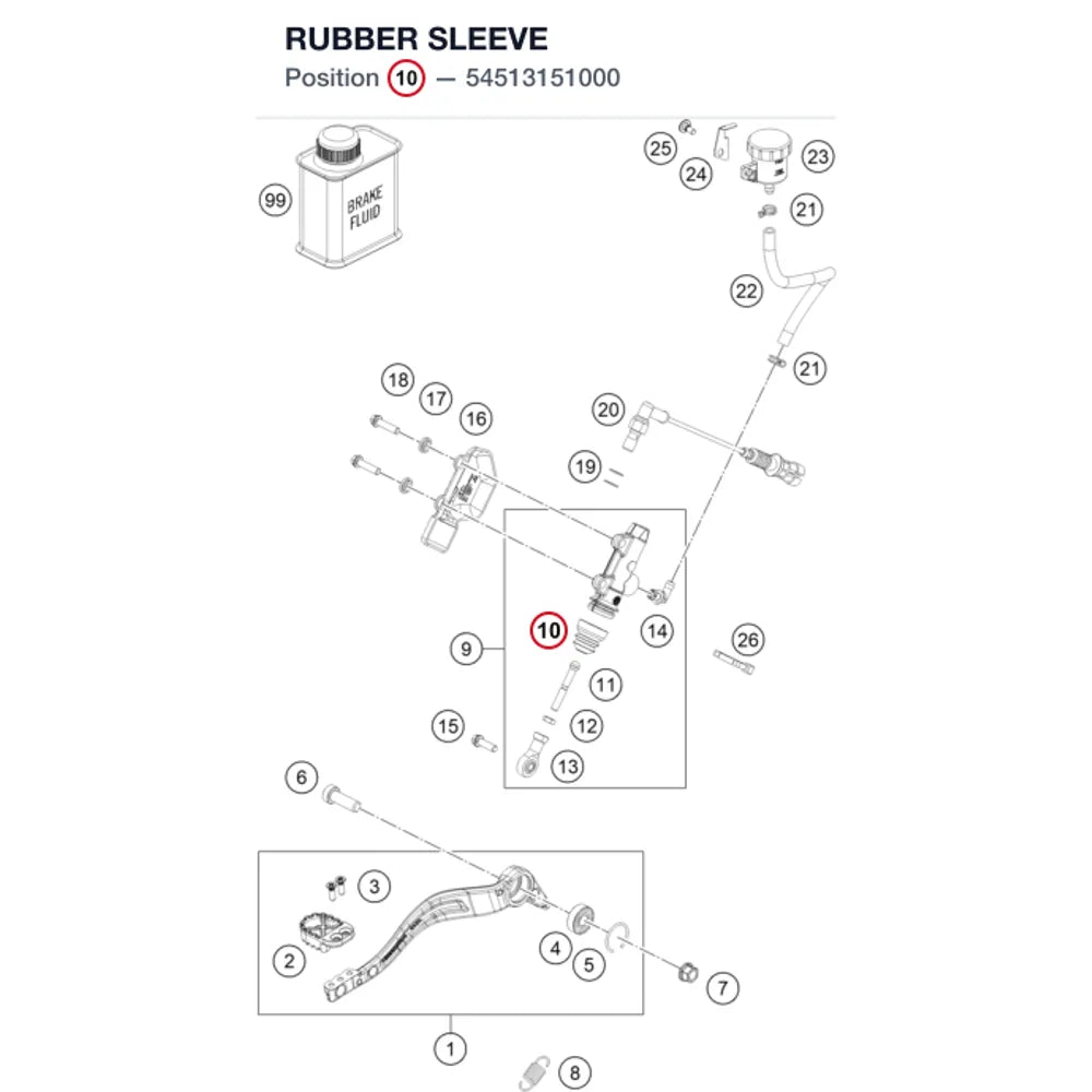 RUBBER SLEEVE