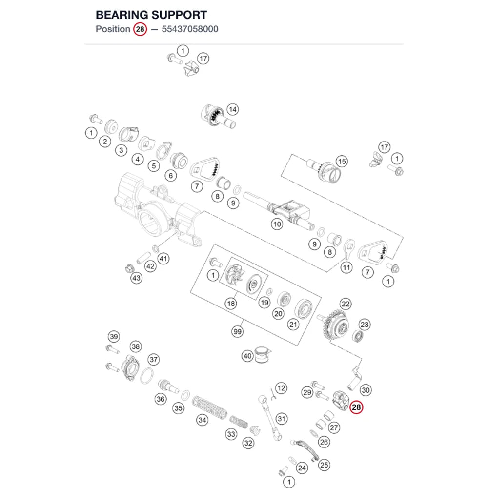 BEARING SUPPORT