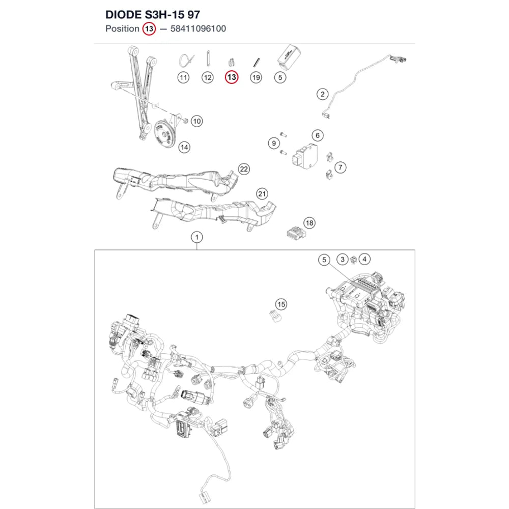DIODE S3H-15                97