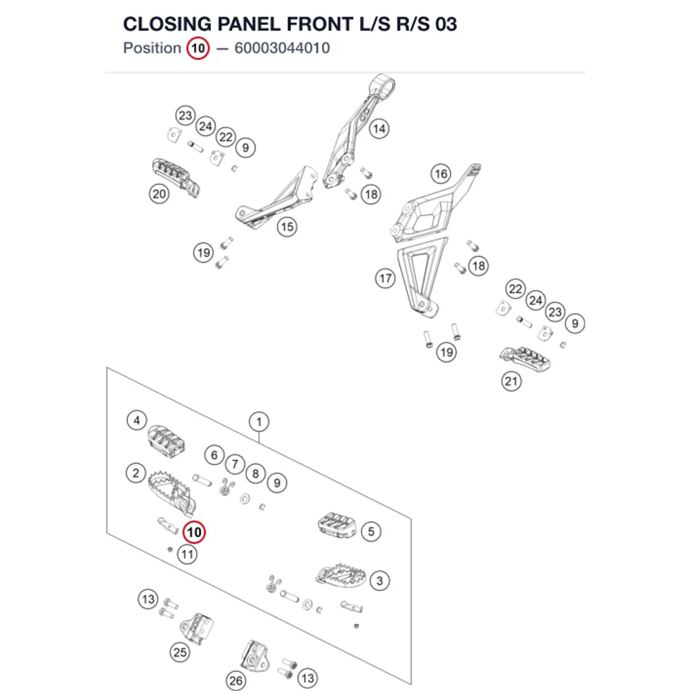 CLOSING PANEL FRONT L/S R/S 03