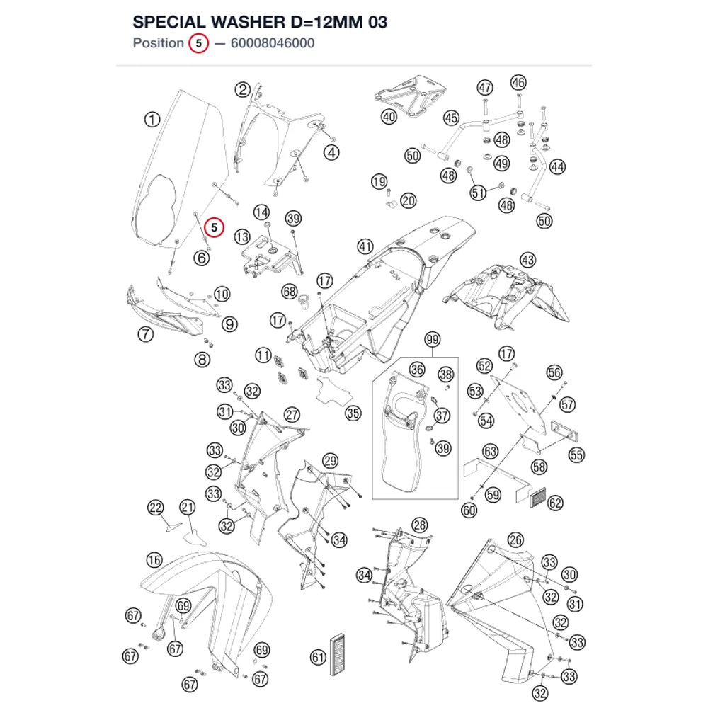 SPECIAL WASHER D=12MM       03