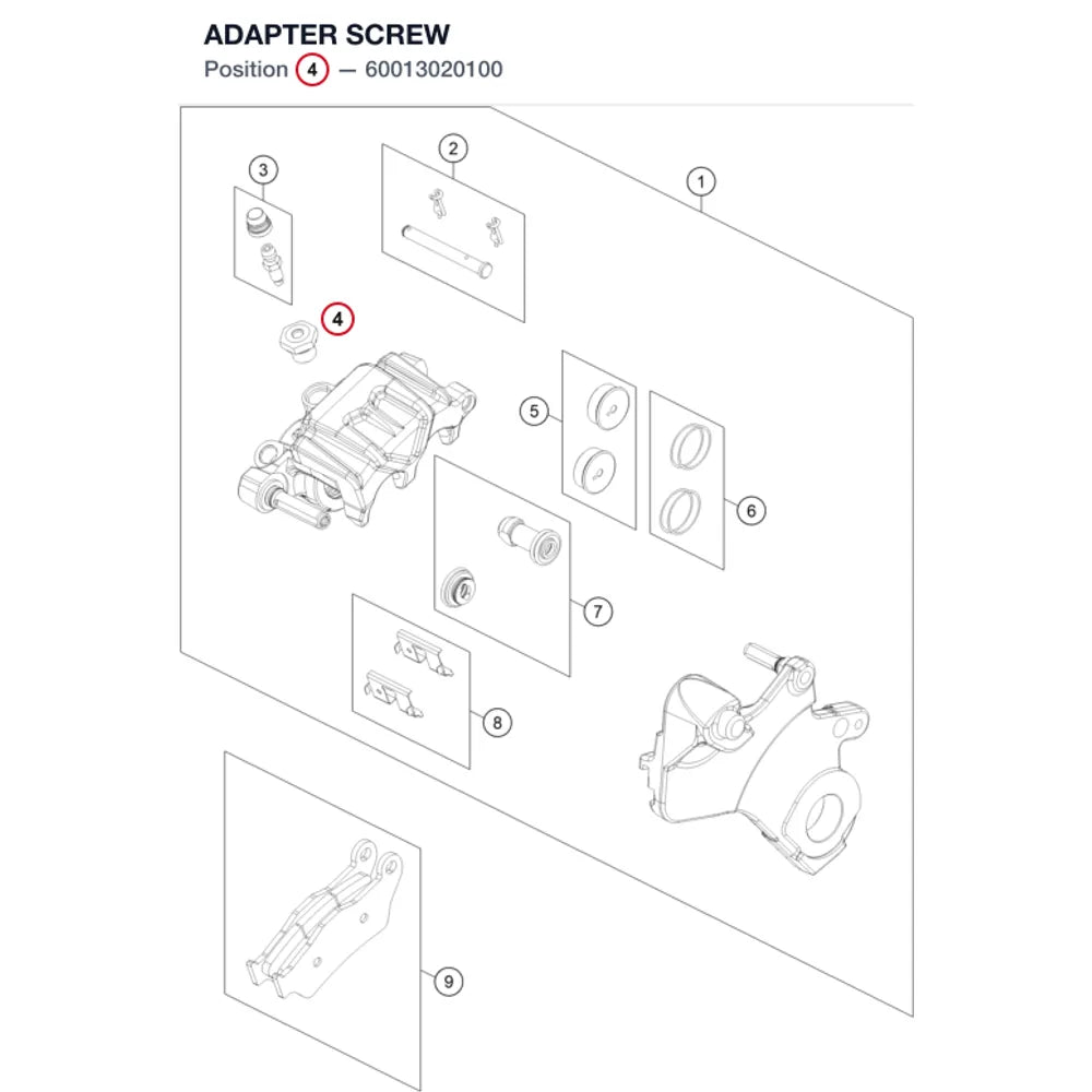 ADAPTER SCREW