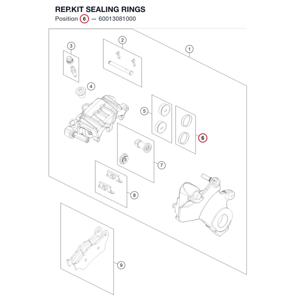 REP.KIT SEALING RINGS