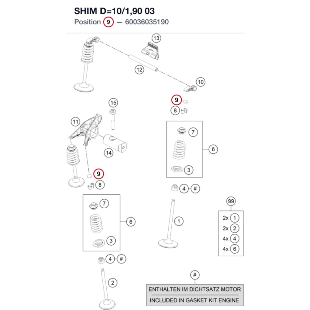 SHIM D=10/1,90              03