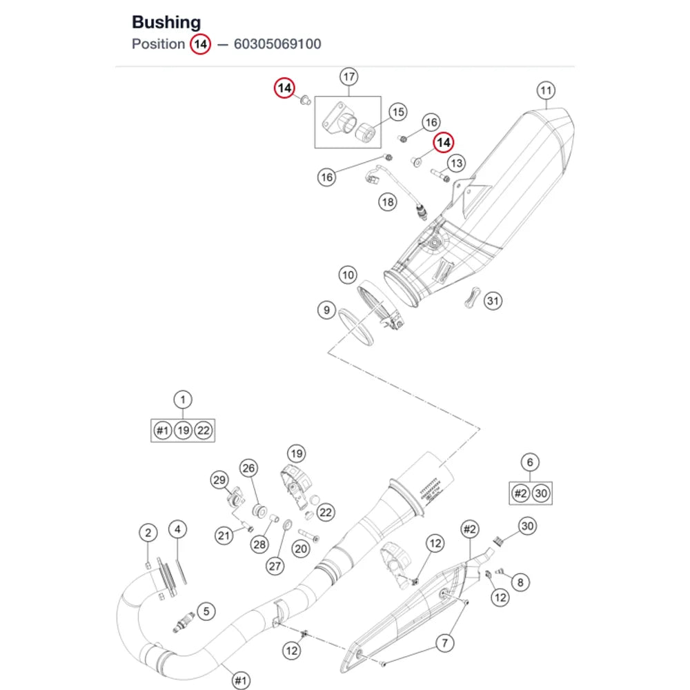 Bushing