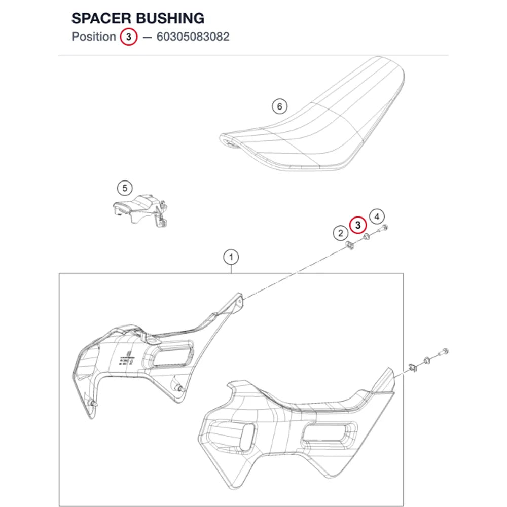 SPACER BUSHING