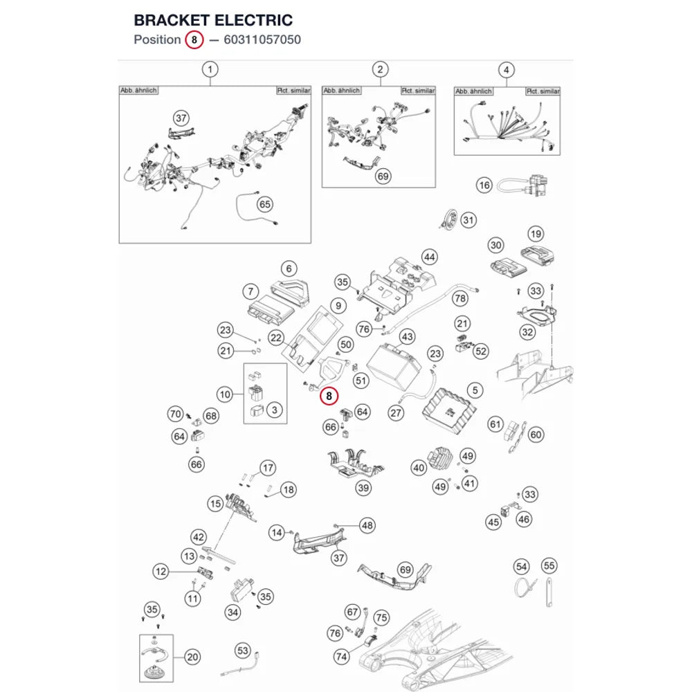BRACKET ELECTRIC