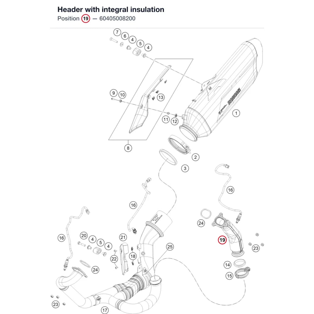 Header with integral insulation