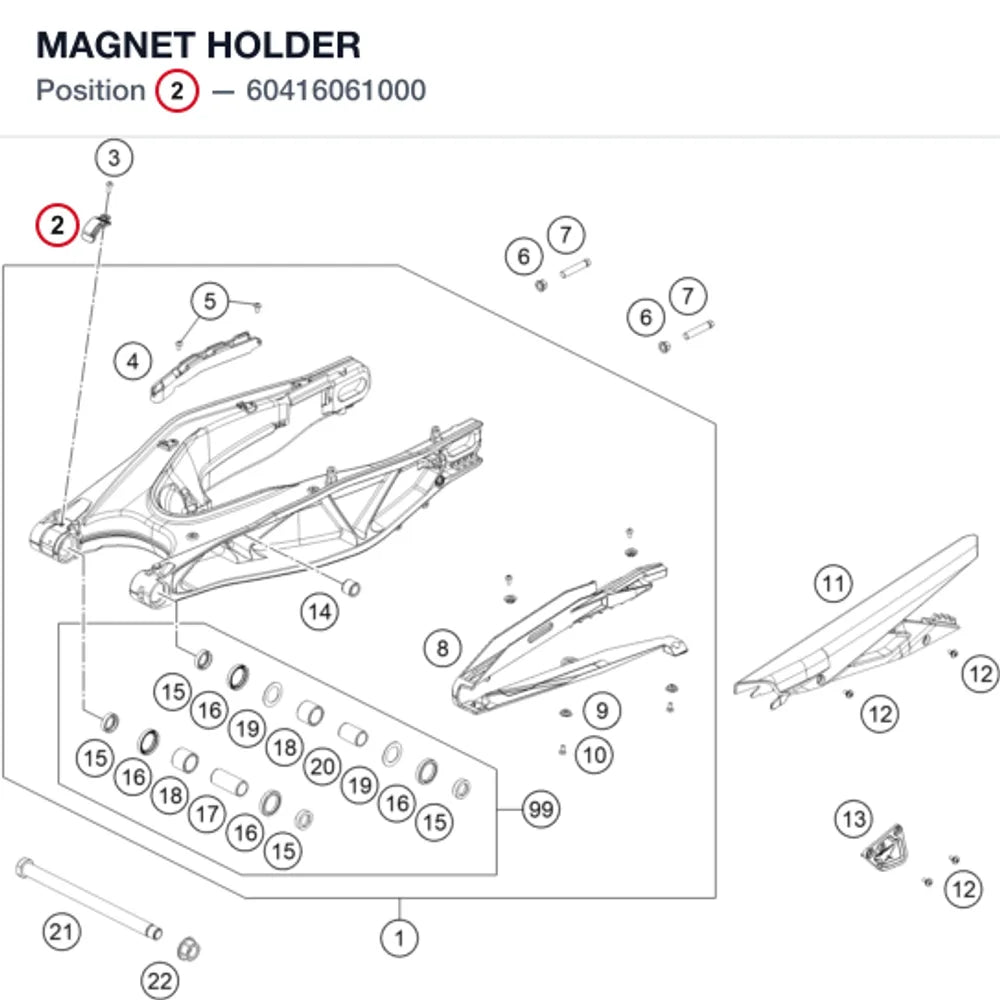 MAGNET HOLDER