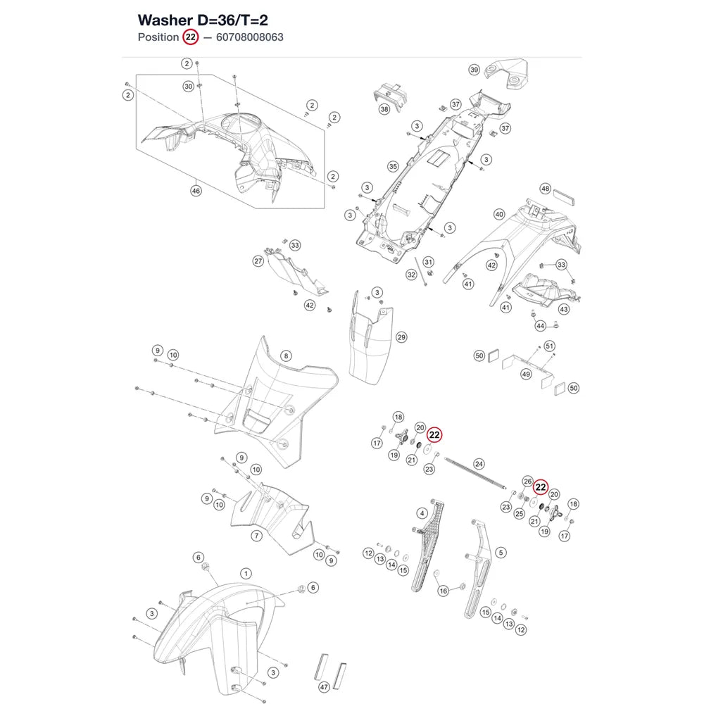 Washer D=36/T=2