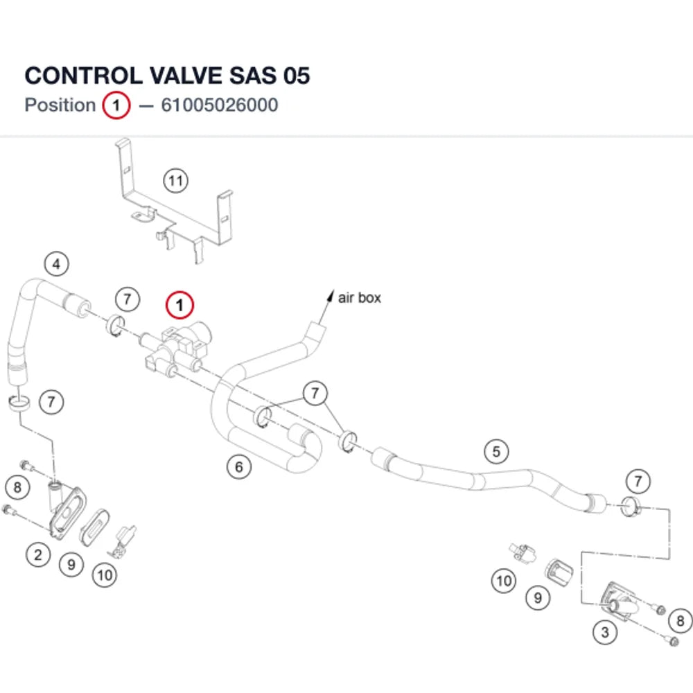 CONTROL VALVE SAS           05