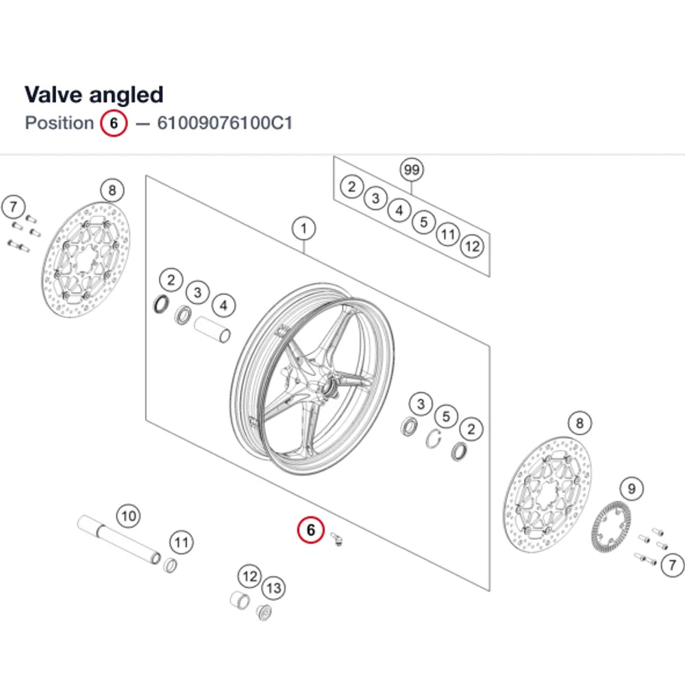 Valve angled