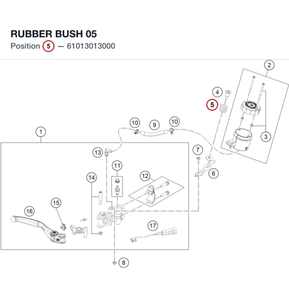 RUBBER BUSH                 05