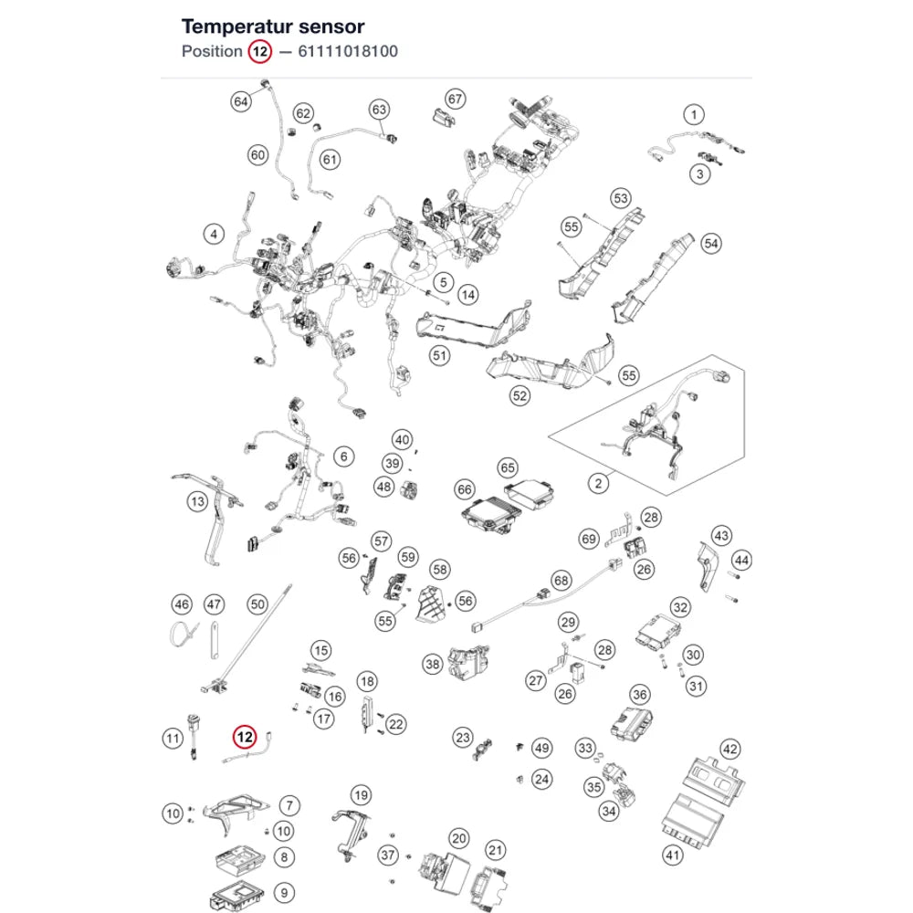 Temperatur sensor