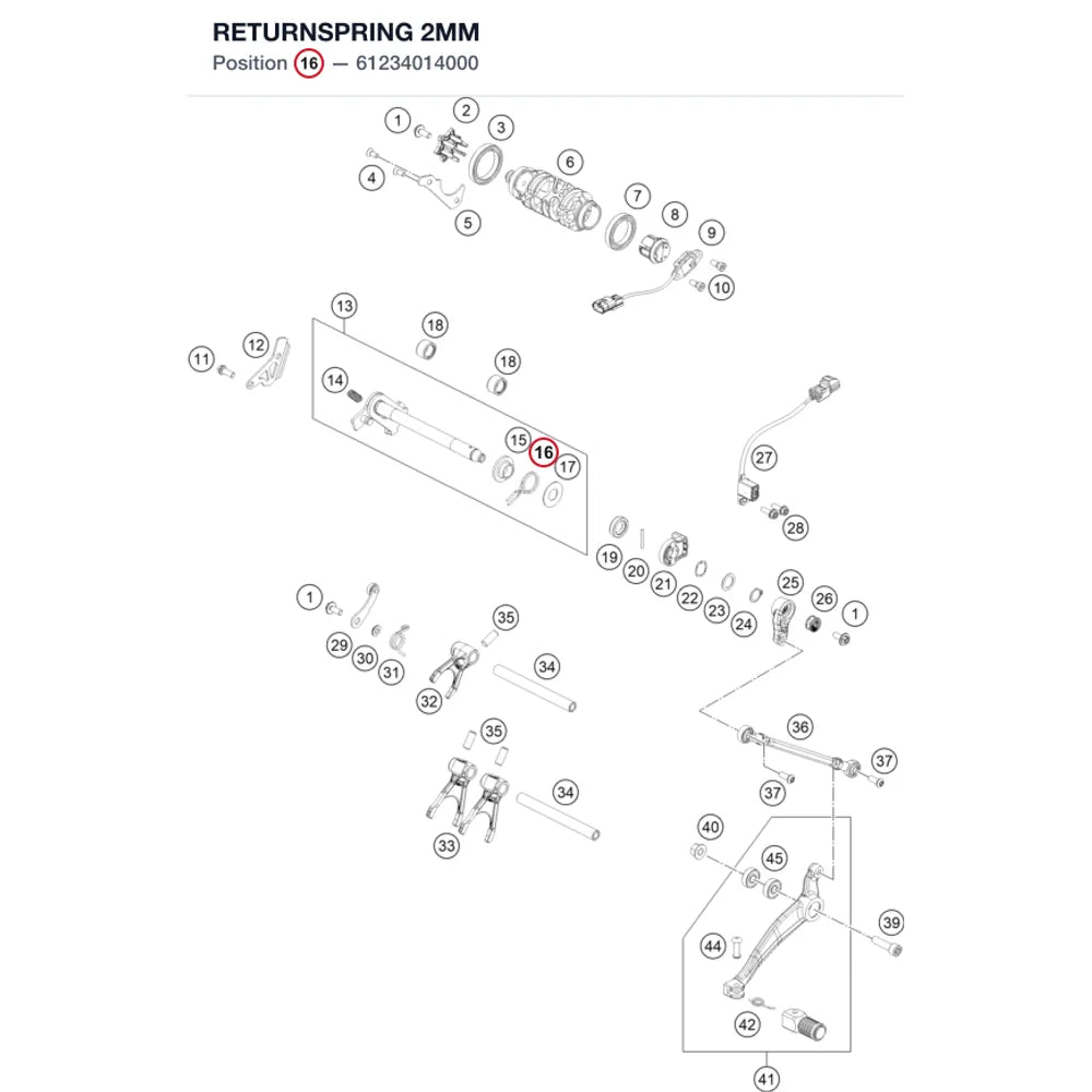 RETURNSPRING 2MM