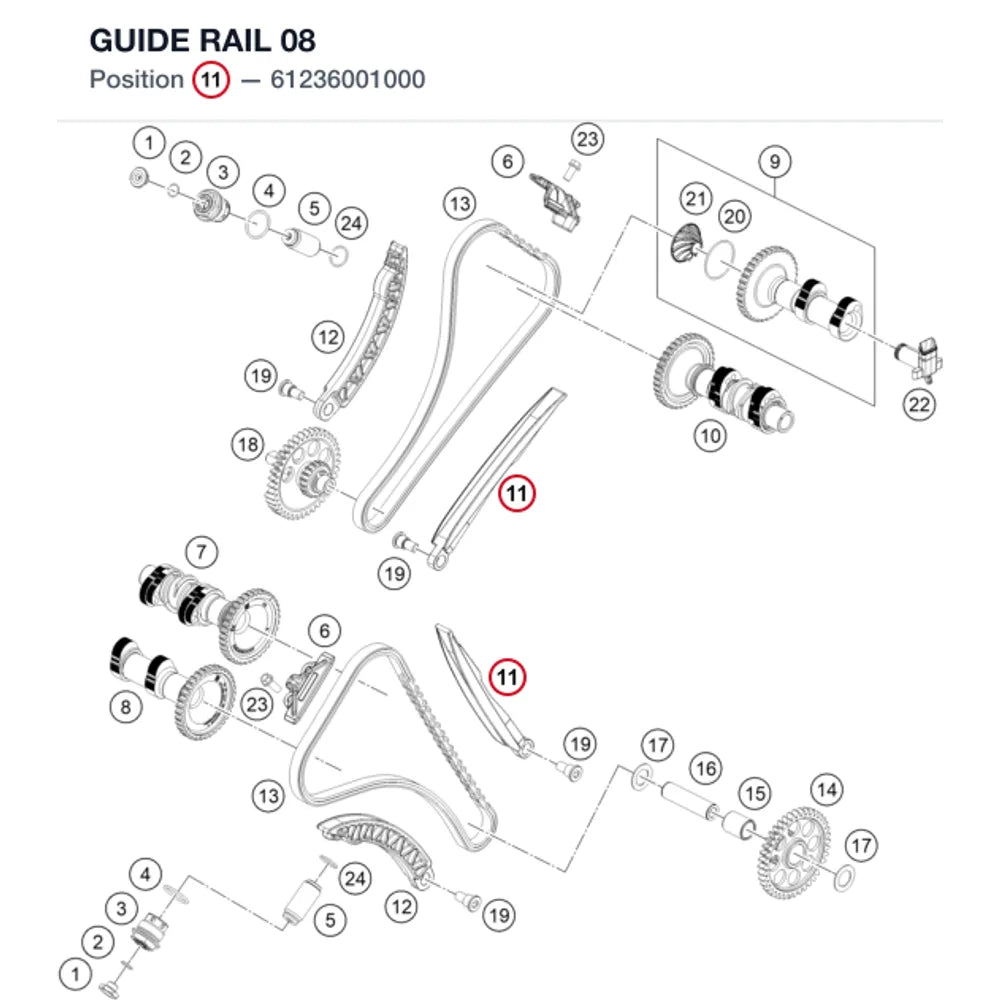 GUIDE RAIL                  08