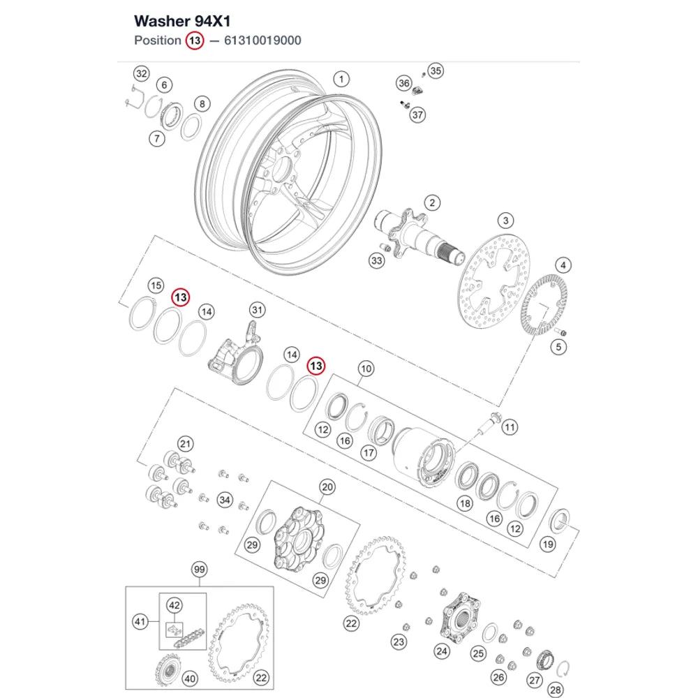 Washer 94X1