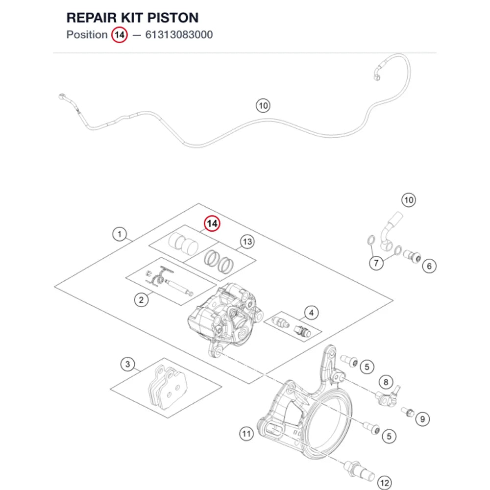 REPAIR KIT PISTON
