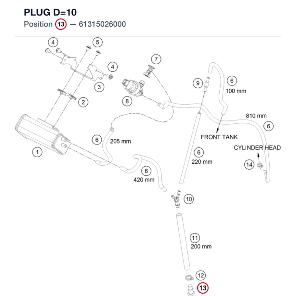 PLUG  D=10