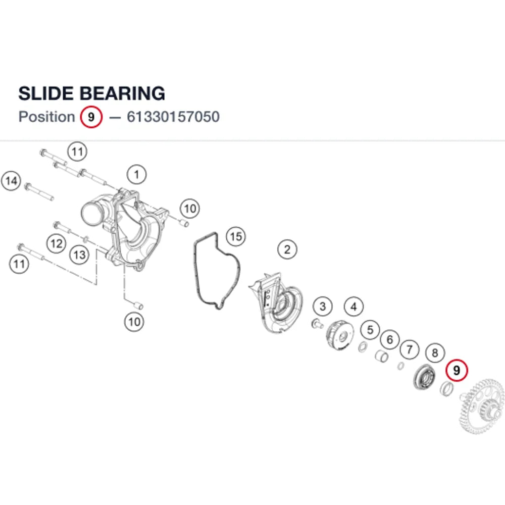 SLIDE BEARING