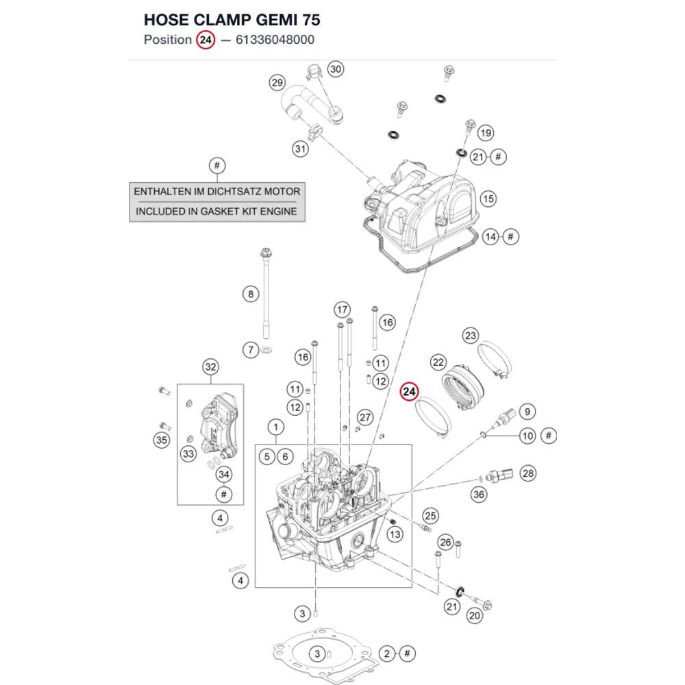 HOSE CLAMP GEMI 75