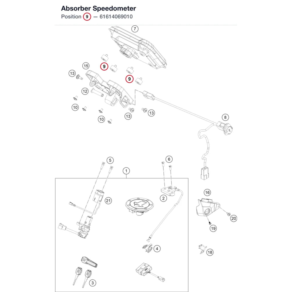 Absorber Speedometer