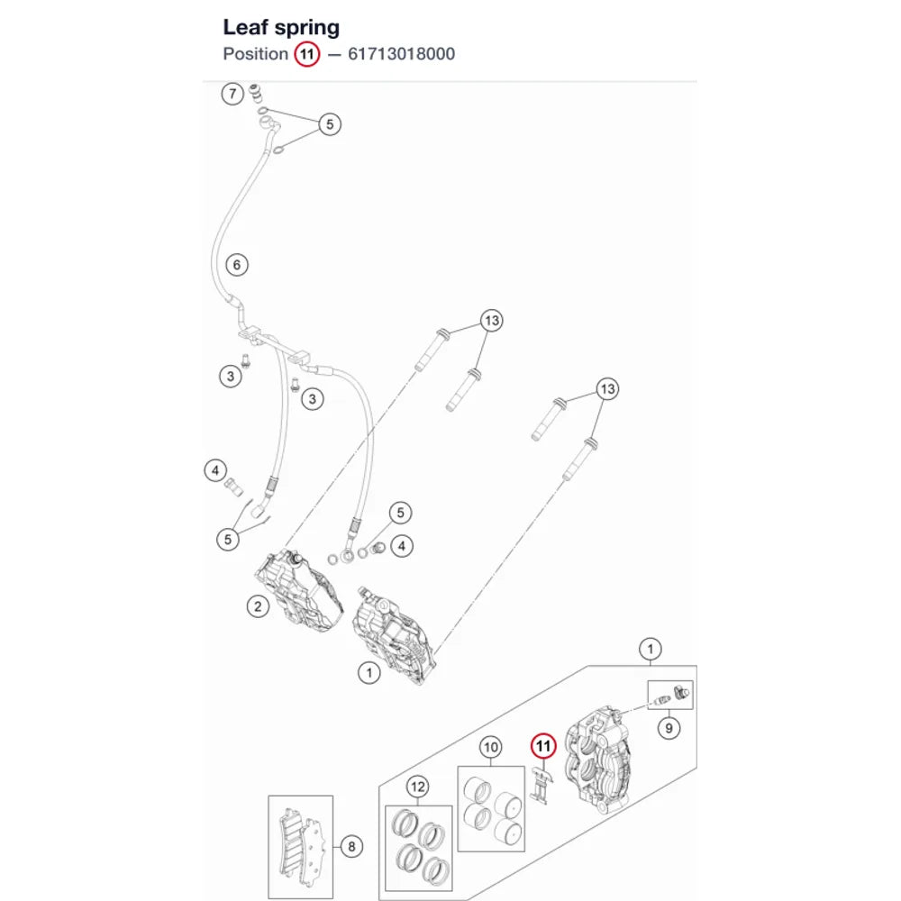 Leaf spring