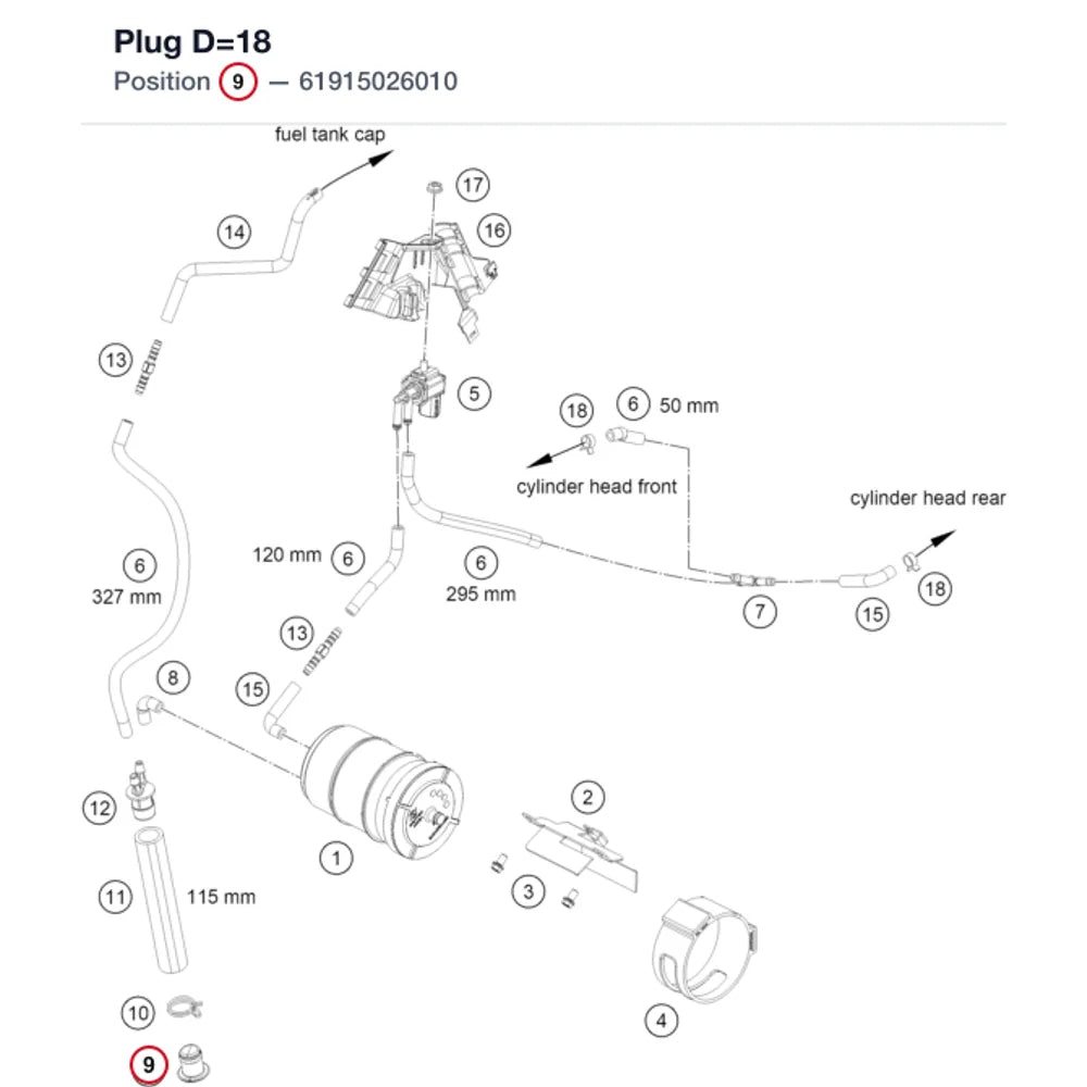 Plug D=18