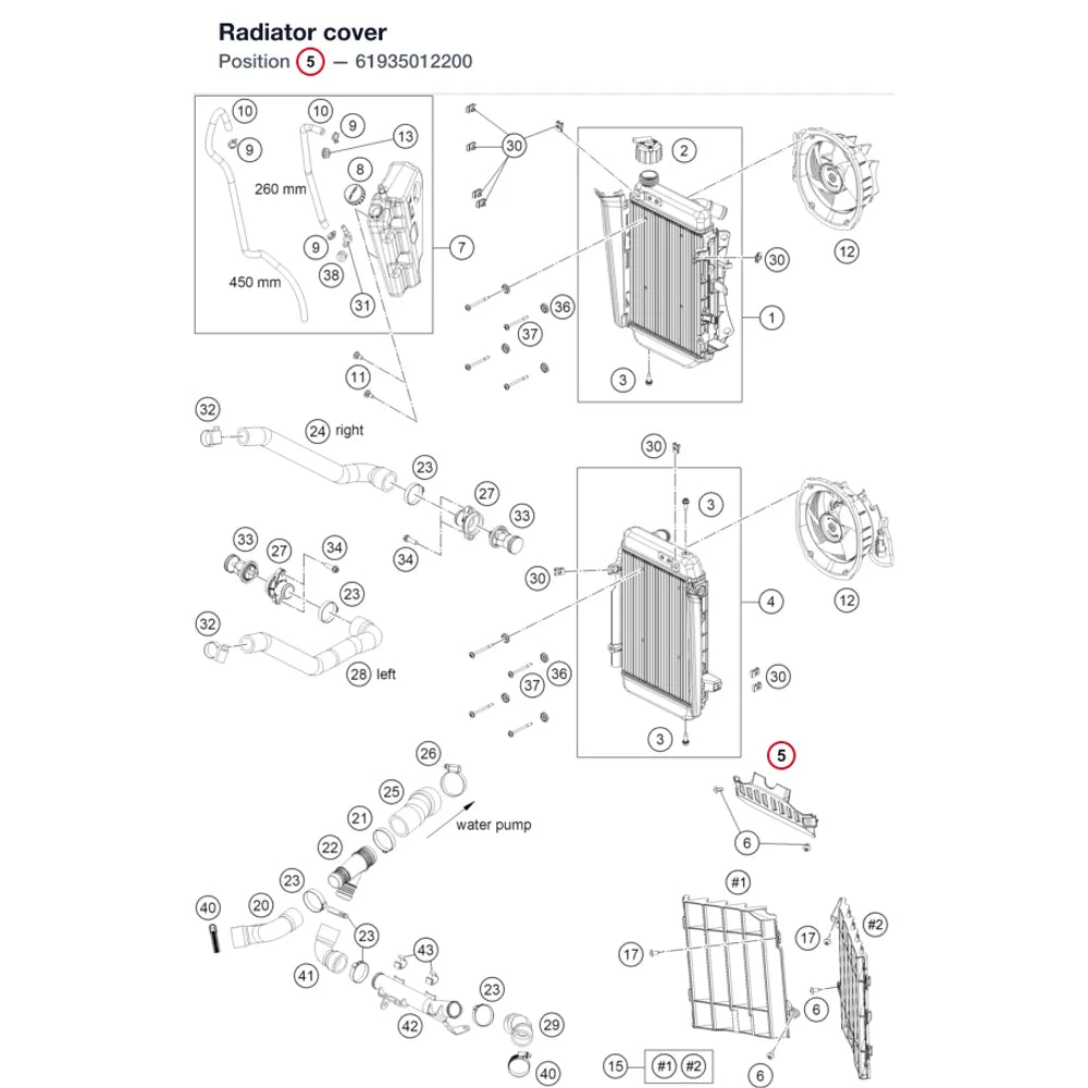 Radiator cover