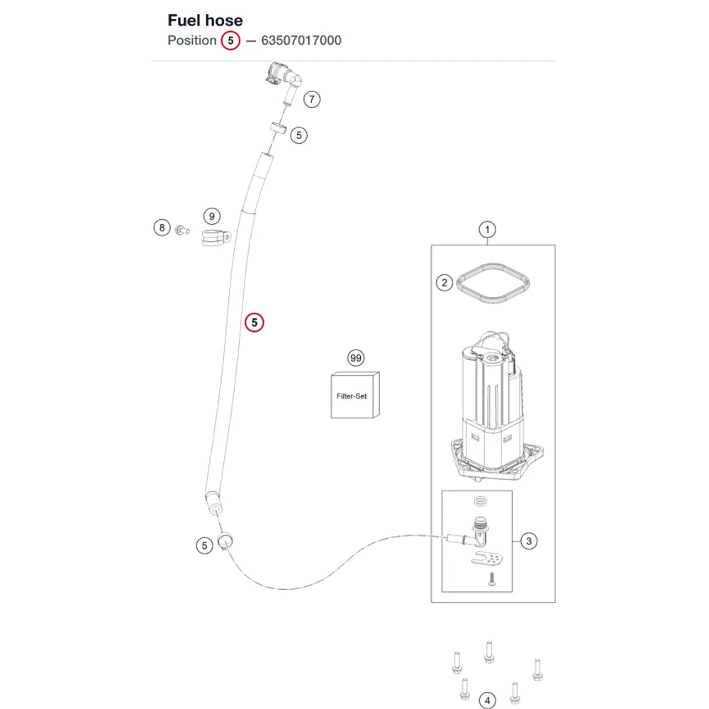 Fuel hose