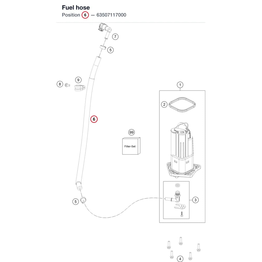 Fuel hose
