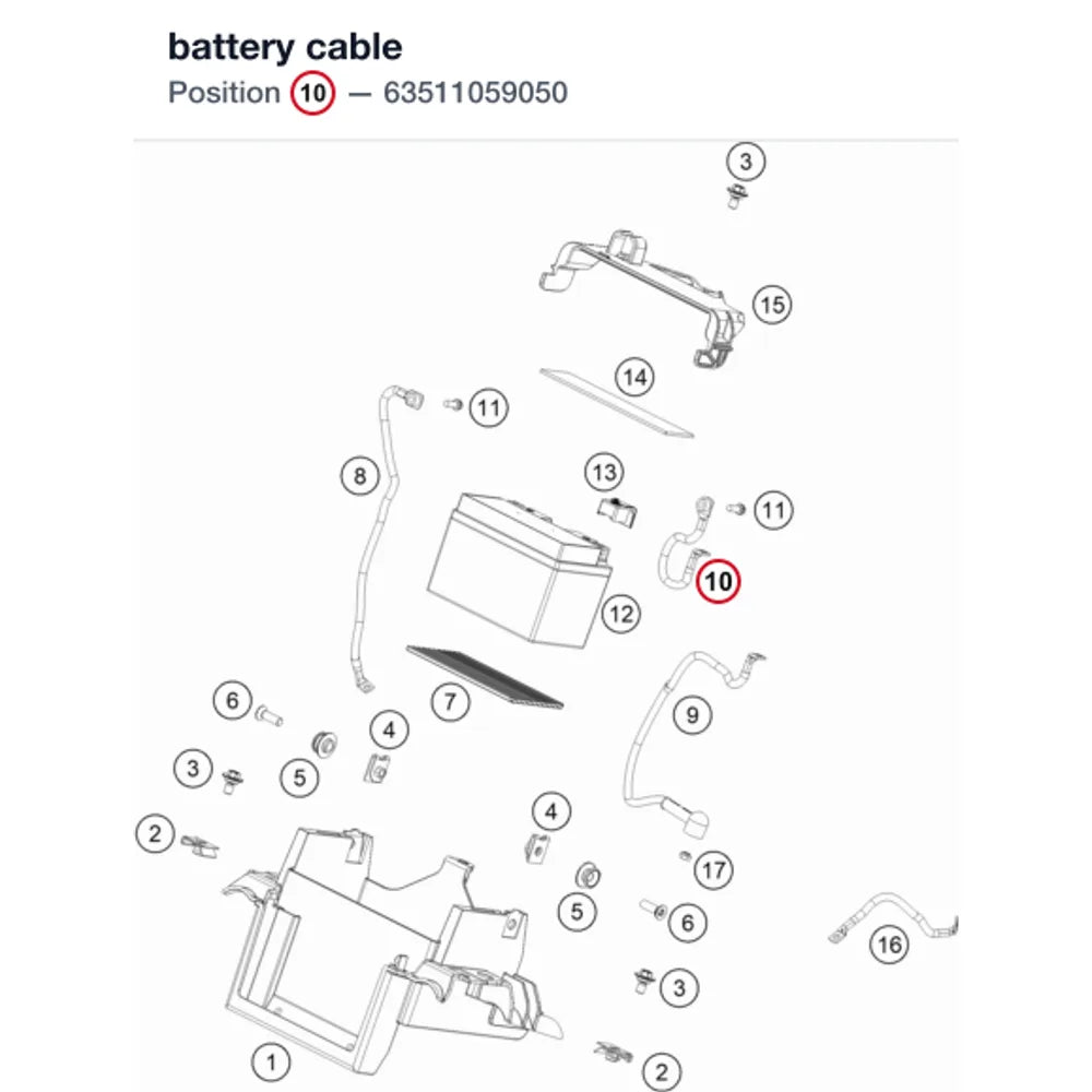 battery cable
