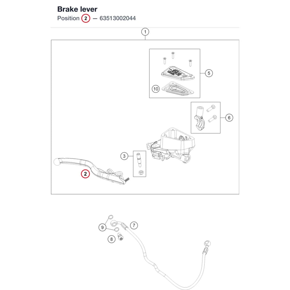 Brake lever