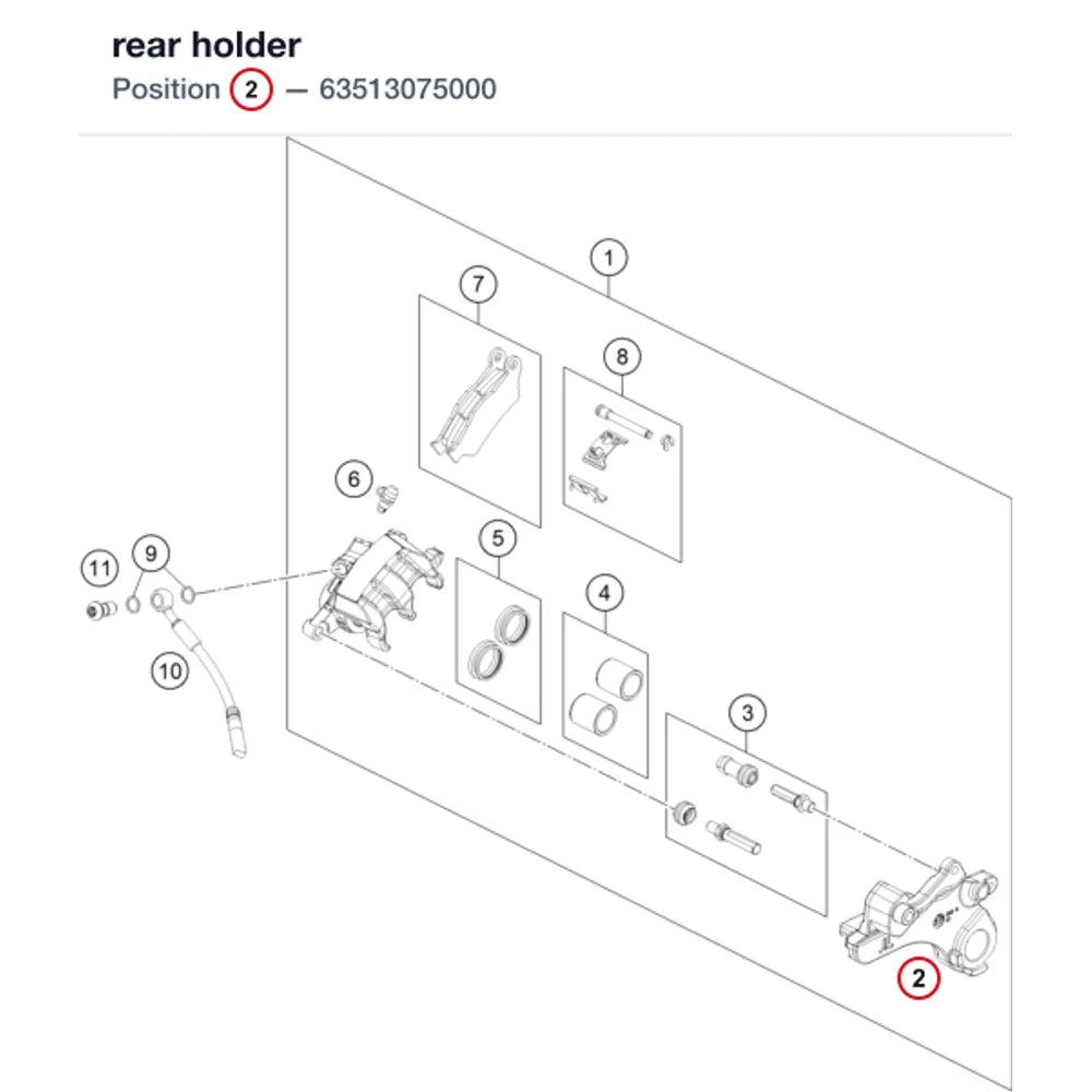 rear holder
