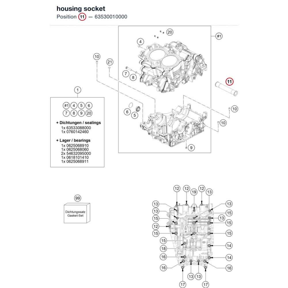 housing socket