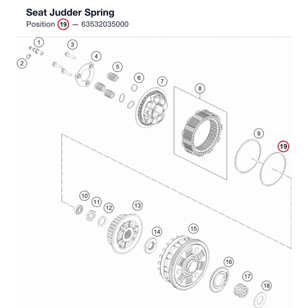 Seat Judder Spring