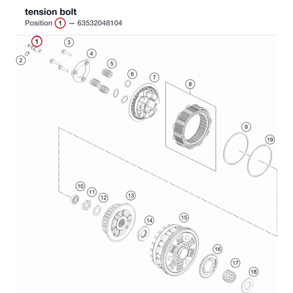 tension bolt